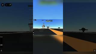Rate this landing 0/10 | F/A 18 #aviation#lockheedmartin#swiss001landing#butterlanding#roblox#ptfs