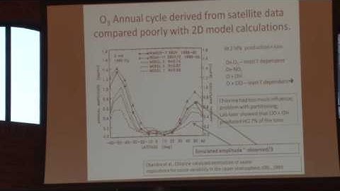 The Sverdrup Visiting Scientist Lecture