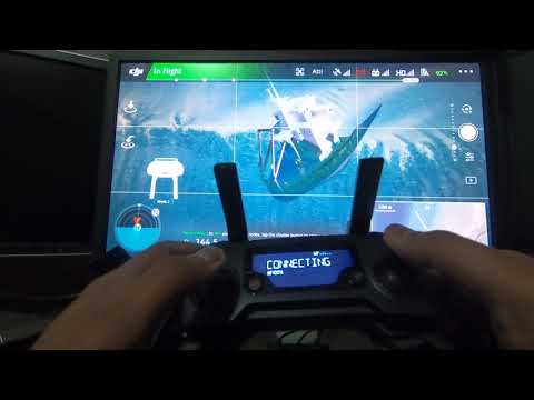 DJI for PC working with Mavic 1 Pro Controller !!!! - YouTube