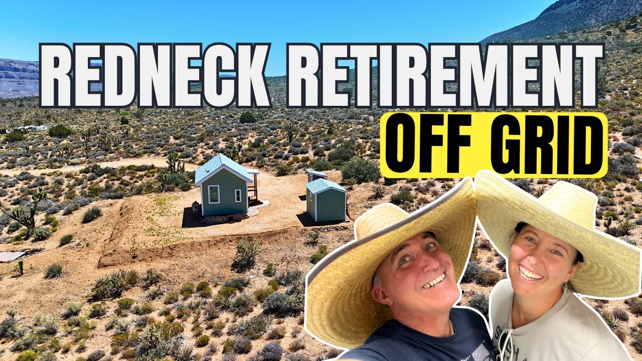The Weirdly Genius Redneck Retirement plan (Not what you think!)
