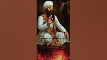 Guru Arjan Dev Ji ਦੀ ਸ਼ਹੀਦੀ – Sach Di Jeet 🙏 | Sikh History | Punjabi Shorts