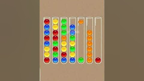 BALL SORT COLOR PUZZLE Enjoy, relax and Play the Game