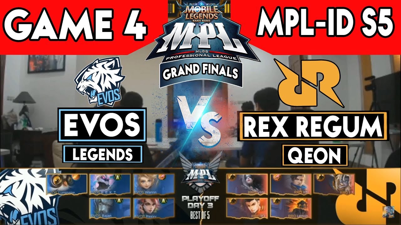 Evos Vs Rrq Ff / RRQ vs EVOS Final MPL-ID S2 Game 1 - YouTube : 2 vs 5