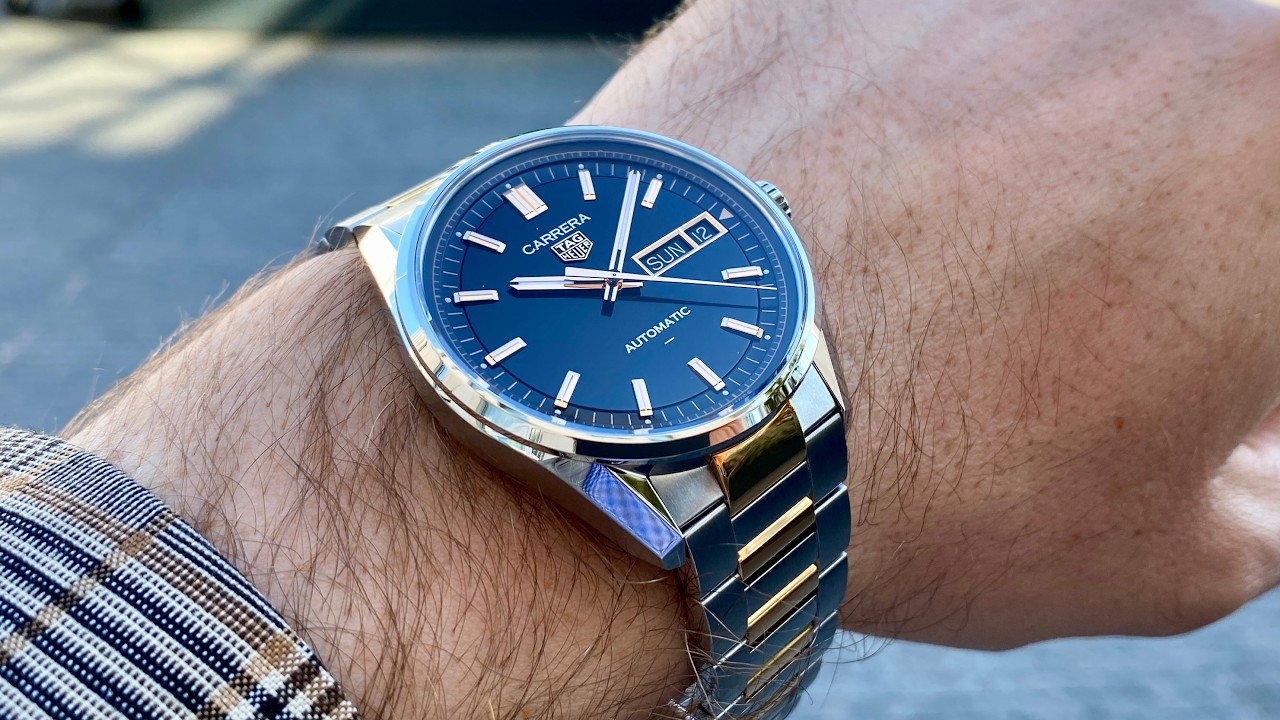 2025 TAG Heuer Carrera Day Date 41 mm - YouTube