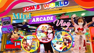 Mini Arcade Vlog - Zanea