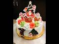 #Christmas cake 🎂 #please subscribe 🙏#viralcakevideo #cakedecorating #