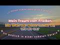 Der Traum vom Frieden (Deutsche Version) | Meine Stimme, meine Botschaft 🚛🎶