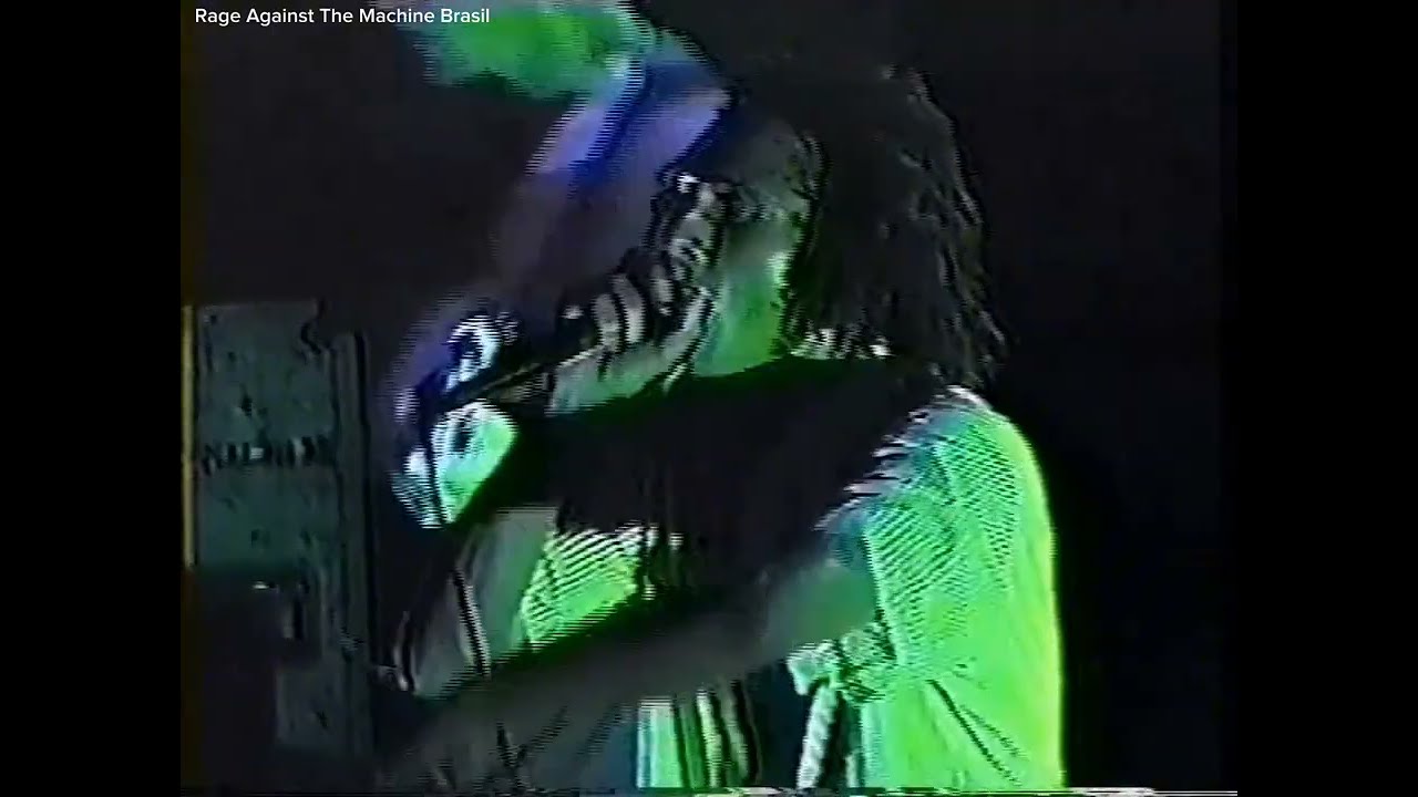 Wind Below - Rage Against The Machine live Eletric Factory 1996 (Audio Restored)