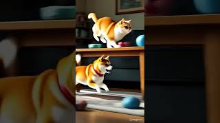shiba shibainu dog cat shorts cats dogs love cute