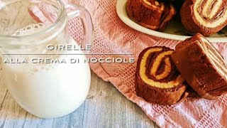 GIRELLE ALLA NUTELLA fatte in casa | soffici e golose 🧁 | ricetta facile | In cucina con Agnese GIRELLE ALLA NUTELLA fatte in casa | soffici e golose 🧁 | ricetta facile | In cucina con Agnese
