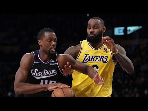 Los Angeles Lakers vs Sacramento Kings Full Game Highlights | 2021-22 NBA Season