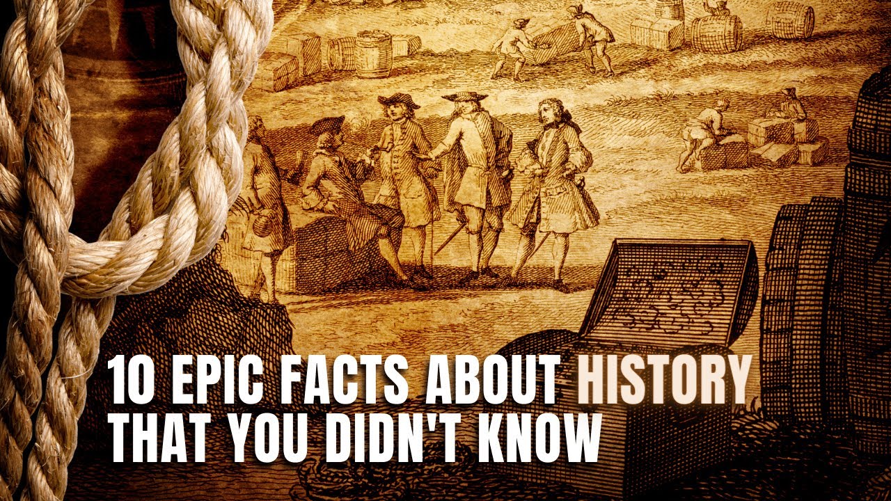 Unveiling 10 MindBlowing History Facts You Never Knew! YouTube
