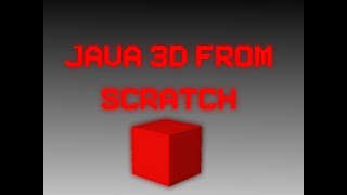Java 3D from Scratch - Finishing our Object Importer - Part 8