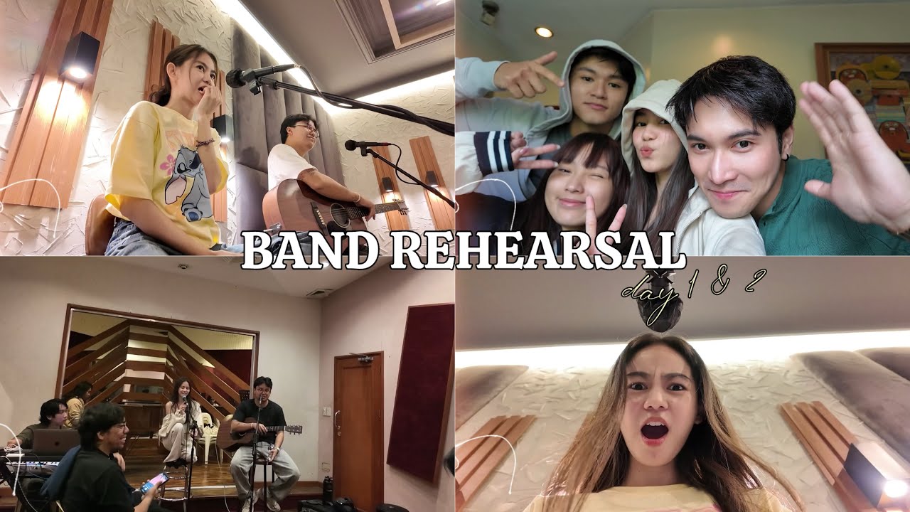 AMNSE OST : LIVE IN CONCERT ( band rehearsal )