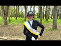 Baileys Horse Feeds Novice Freestyle Gold Winter Champion 2026: Sadie Smith and Times Rococo
