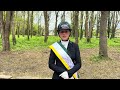 Baileys Horse Feeds Novice Freestyle Gold Winter Champion 2026: Sadie Smith and Times Rococo