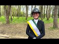 Baileys Horse Feeds Novice Freestyle Gold Winter Champion 2026: Sadie Smith and Times Rococo