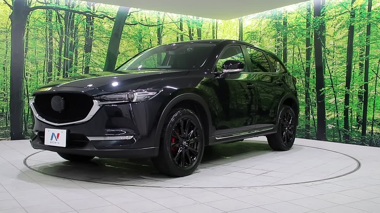 マツダ純正 カスタムブラックエディション CX-5 225/45R19 マツダ CX-5 20S ブラックトーンエディション - YouTube