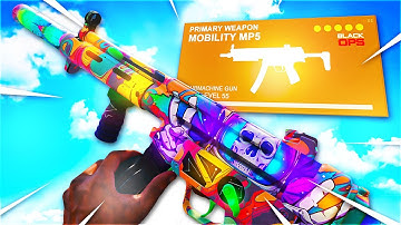 the NEW MP5 SETUP for WARZONE SEASON 6! 😍 (BEST MP5 CLASS SETUP)