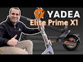 Trottinette electrique haut de gamme et pas cher yadea elite prime x1