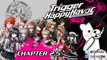 [Livestream] Danganronpa: Trigger Happy Havoc Chapter 2 [Blind Playthrough] (5/6)
