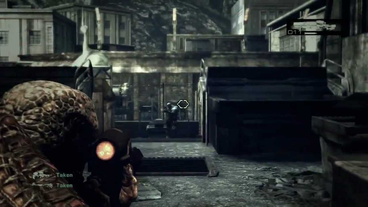 cinemaF5VE's Gears of War Trilogy Montage by Celebrity and Oceans