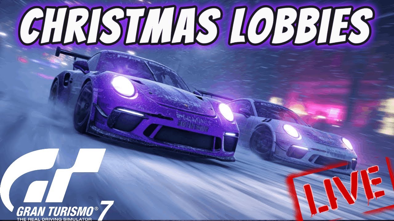 🎄 LIVE GT7: CHRISTMAS EVE LOBBY RACES