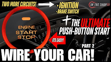 How to Wire a Keyless Push Button Start System (EASIEST Tutorial on YouTube!)