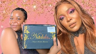Honey Blonde Straight Highlight Wig Ft Nadula Hair || Unboxing and Install