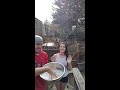 Ice bucket challenge for Peri