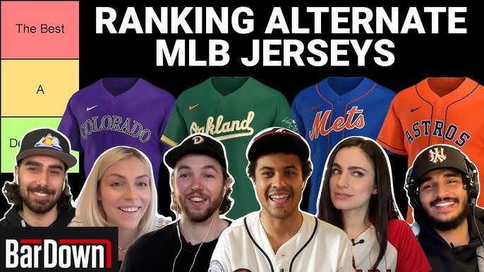 Here's how we rank Major League Baseball's Nike City Connect