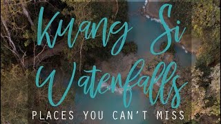 Este sitio no puede ser real, KUANG SI Waterfall Heaven Pool  | LAOS, Luang Prabang 📍 by ViajaconGerard 50 views 5 months ago 1 minute, 7 seconds