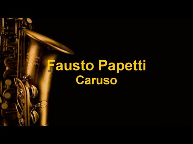 Fausto Papetti - i will always Love you.