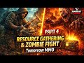 Tomorrow MMO Part 4 🔥 Gathering Resources While Zombies Attack!