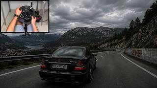Mercedes-Benz E55 AMG - Assetto Corsa | MOZA R3 Gameplay