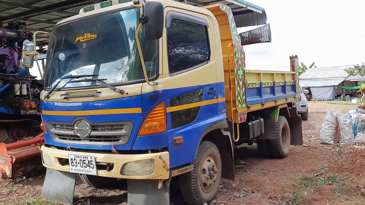 เจ้าของจำต้องยอมขายแบบเสียดาย!! ฮีโน่เมก้า JO7C 175แรง หัวตอนเดียว ไม่ค่อยได้ใช้ขายถูกมากๆ