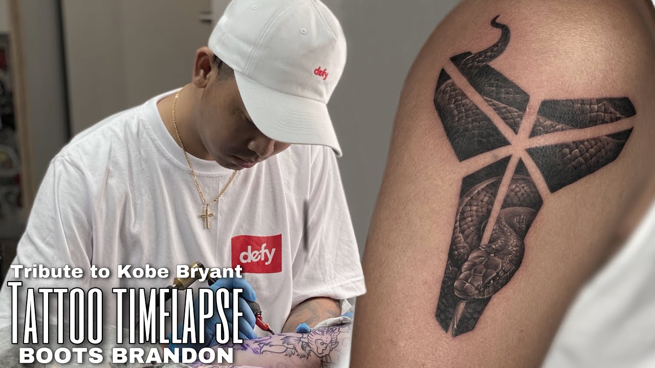 Jon J Tattoos  The Mamba Mentality will get us all  Facebook