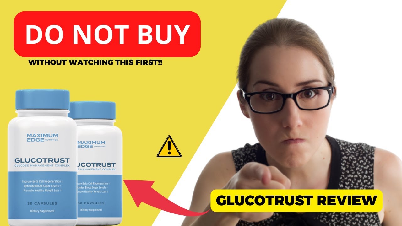GLUCOTRUST – (THIS NOBODY TALKS) – Reviews on Glucotrust – Glucotrust Independent Reviews
