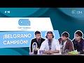 Belgrano campeón: derrotó a River en la final - Gritalo Mundial