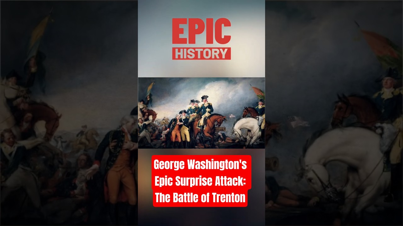 George Washington's Epic Surprise Attack: The Battle of Trenton