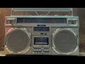 Vintage Boombox - Crown CSC-948F