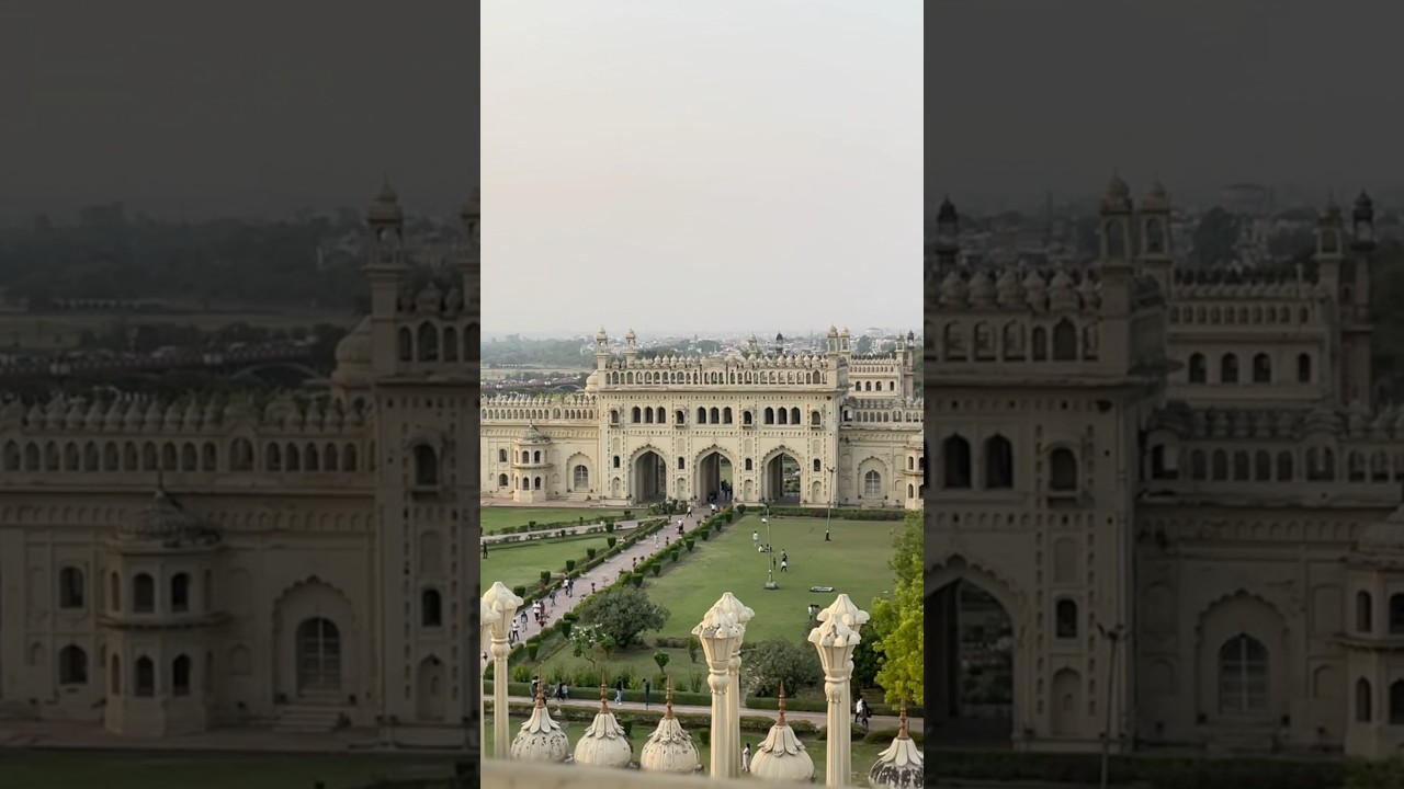 Bada Imambada | Lucknow | City of Nawabs |  