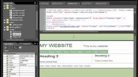 For Beginners (Part 3): How To Build A Website Fast Using Expression Web 3.0