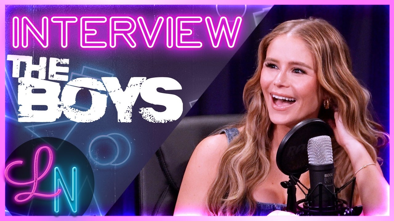The Boys Finale: Erin Moriarty on Annie’s Ending, Hughie, The Deep Fight & Season 5