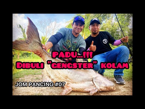 CARA BUAT UMPAN PATIN ATAU MEKONG | JOM PANCING #07