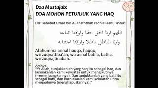 MUSTAJAB PRAYER - PRAYER FOR TRUE GUIDANCE MUSTAJAB PRAYER - PRAYER FOR TRUE GUIDANCE