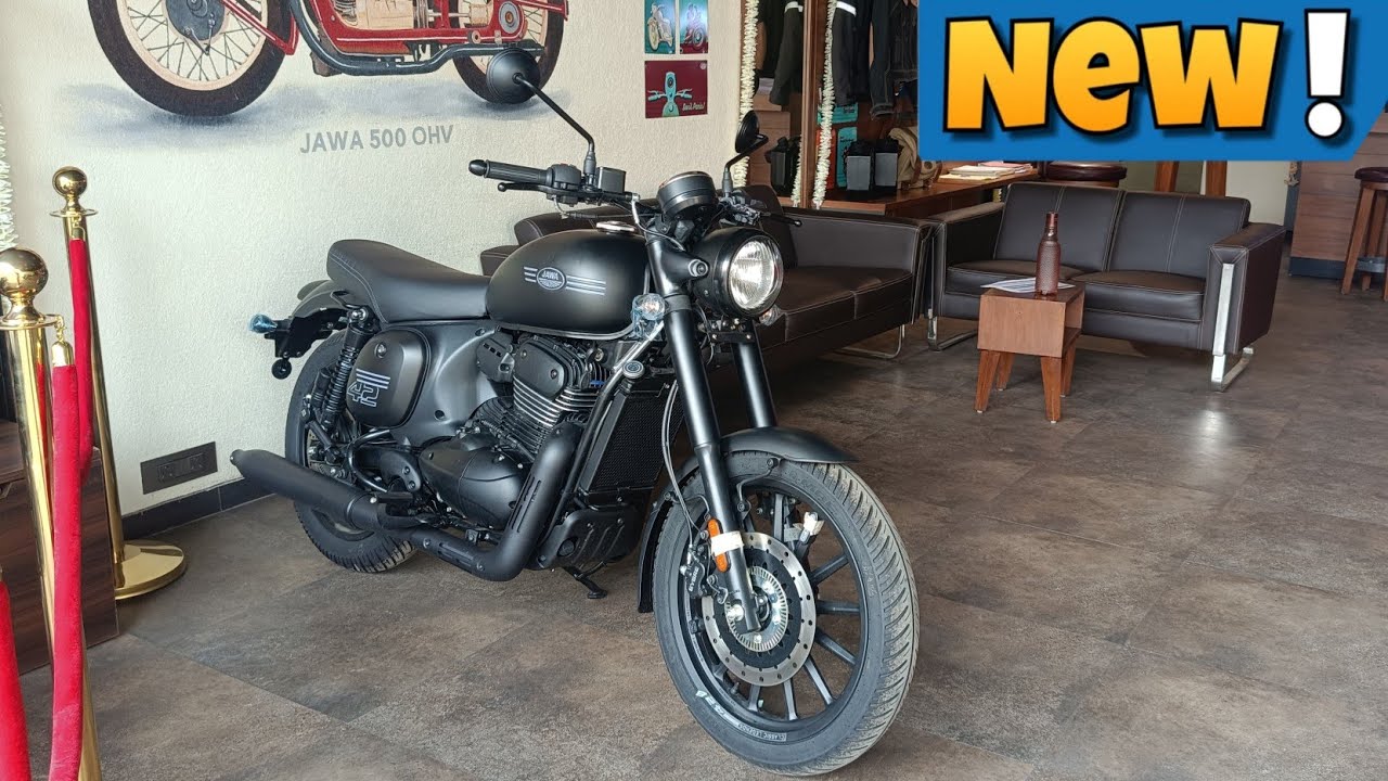 Java Legand 42 2024 Jawa Classic Legend 42 Detailed Review With ExaustSound. - YouTube