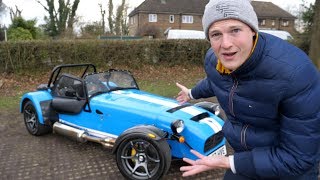 Borrowing A Caterham 620S: The Scariest Car I've Driven