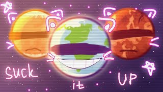 ° Suck it up || Animation meme || @SolarBalls || !! MY AU !! ° Resimi