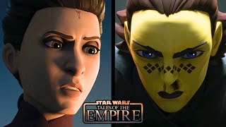 THIS IS CRAZY! New Star Wars Series Announced! Tales of the Empire Trailer Breakdown!